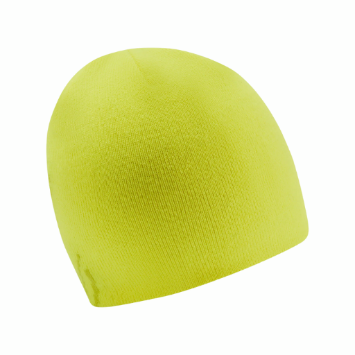 Ronhill Run Beanie | Fluo Yellow | The Run Hub