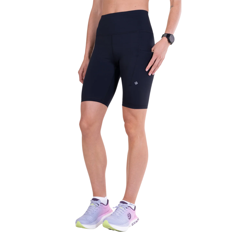 Ronhill Tech Contour Stretch Short | All Black | The Run Hub
