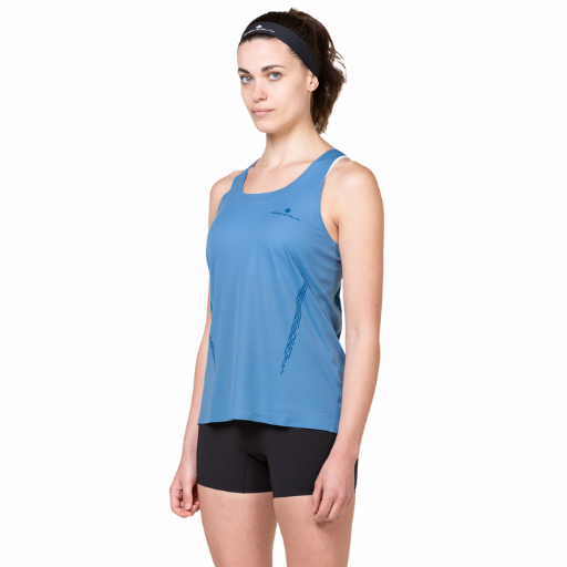 Ronhill Tech Race Strech Short | Black | The Run Hub