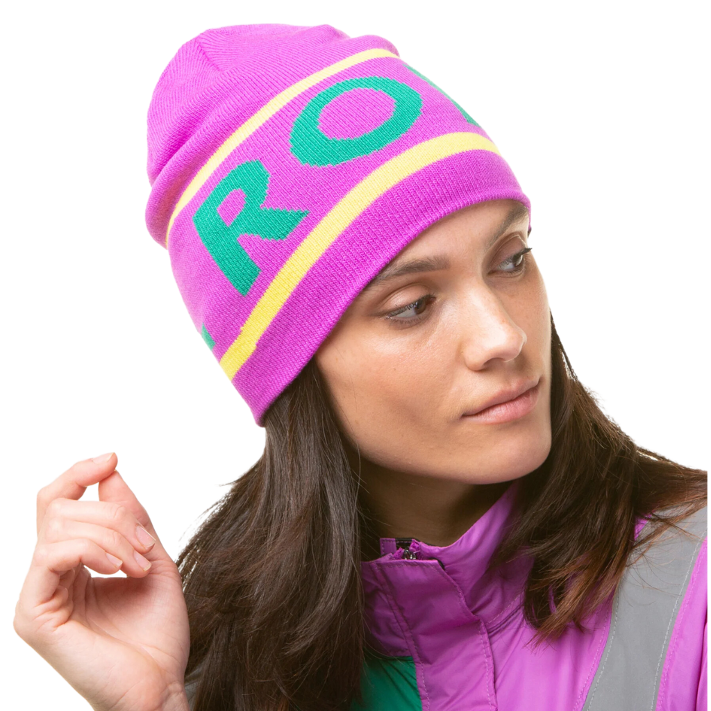 Ronhill Unisex Tribe Beanie | Thistle/Sun/Lawn | The Run HUb