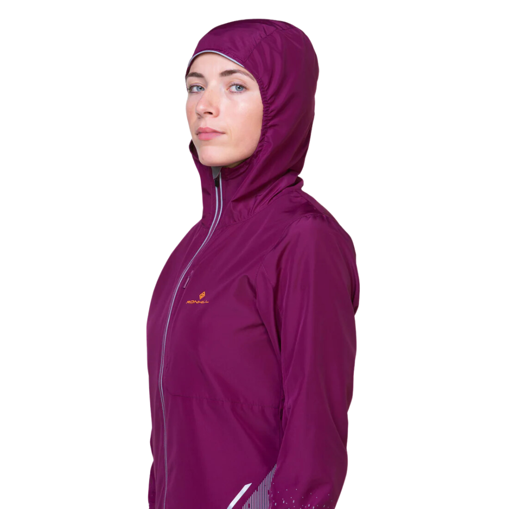 Ronhill Tech Reflect Jacket | RH-01191 Blackcurrant/Reflect | The Run Hub