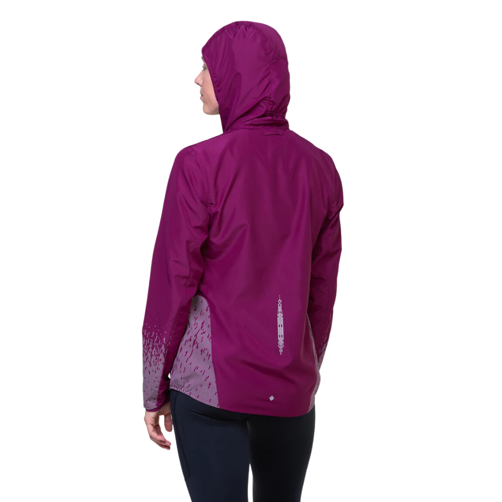 Ronhill Tech Reflect Jacket | RH-01191 Blackcurrant/Reflect | The Run Hub