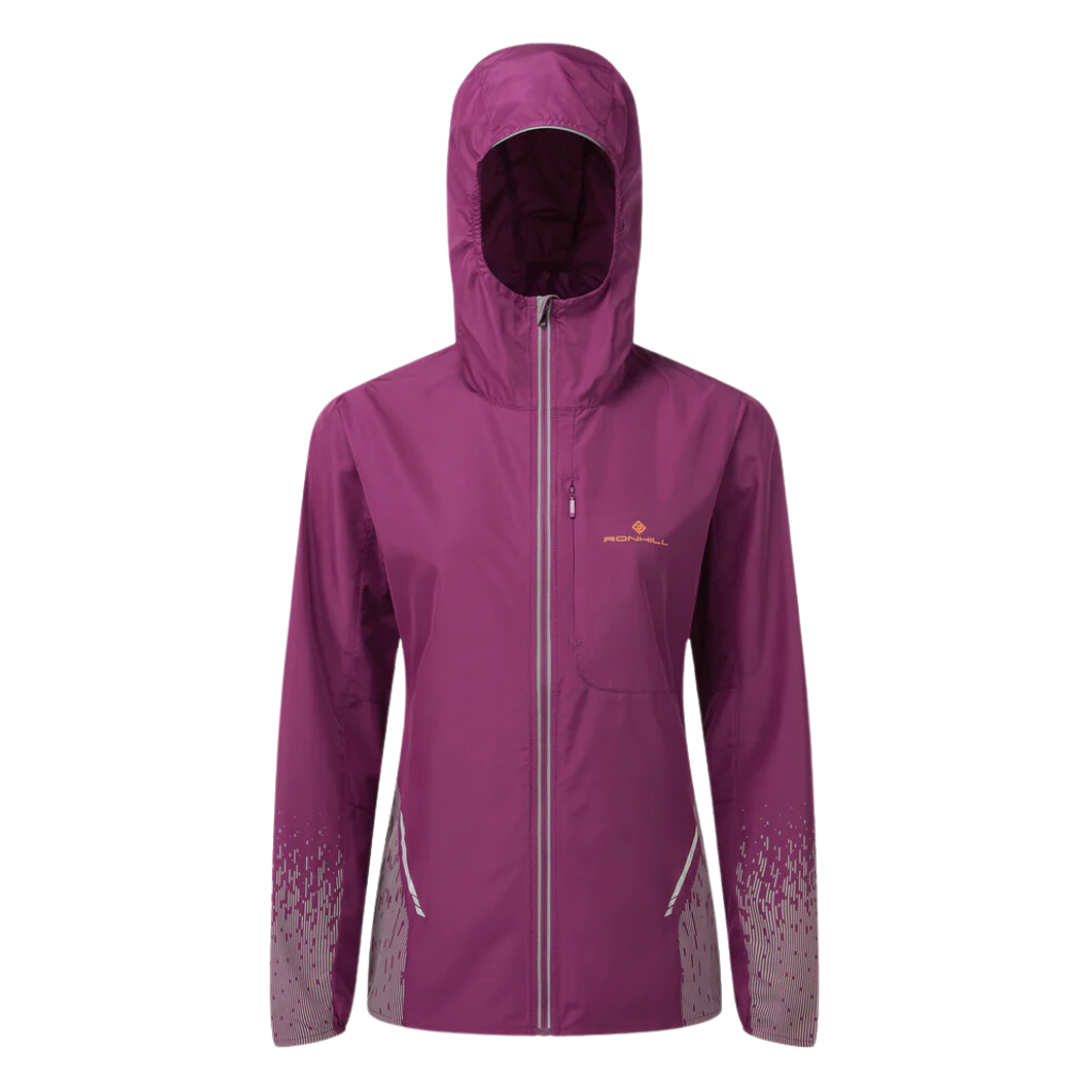 Ronhill Tech Reflect Jacket | RH-01191 Blackcurrant/Reflect | The Run Hub