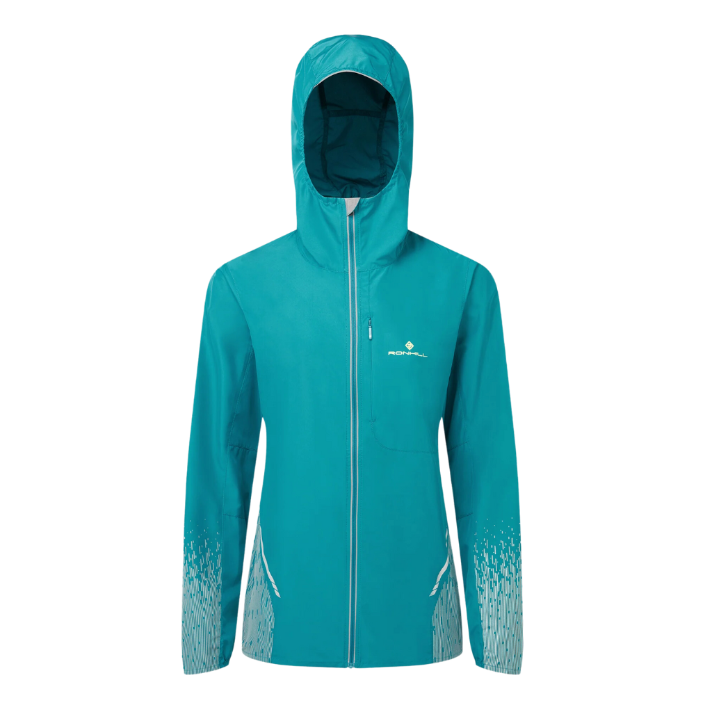 Ronhill Women's Tech Reflect Jacket | Rh-01212 Marine/Reflect | Women's Running Jacket | The Run Hub