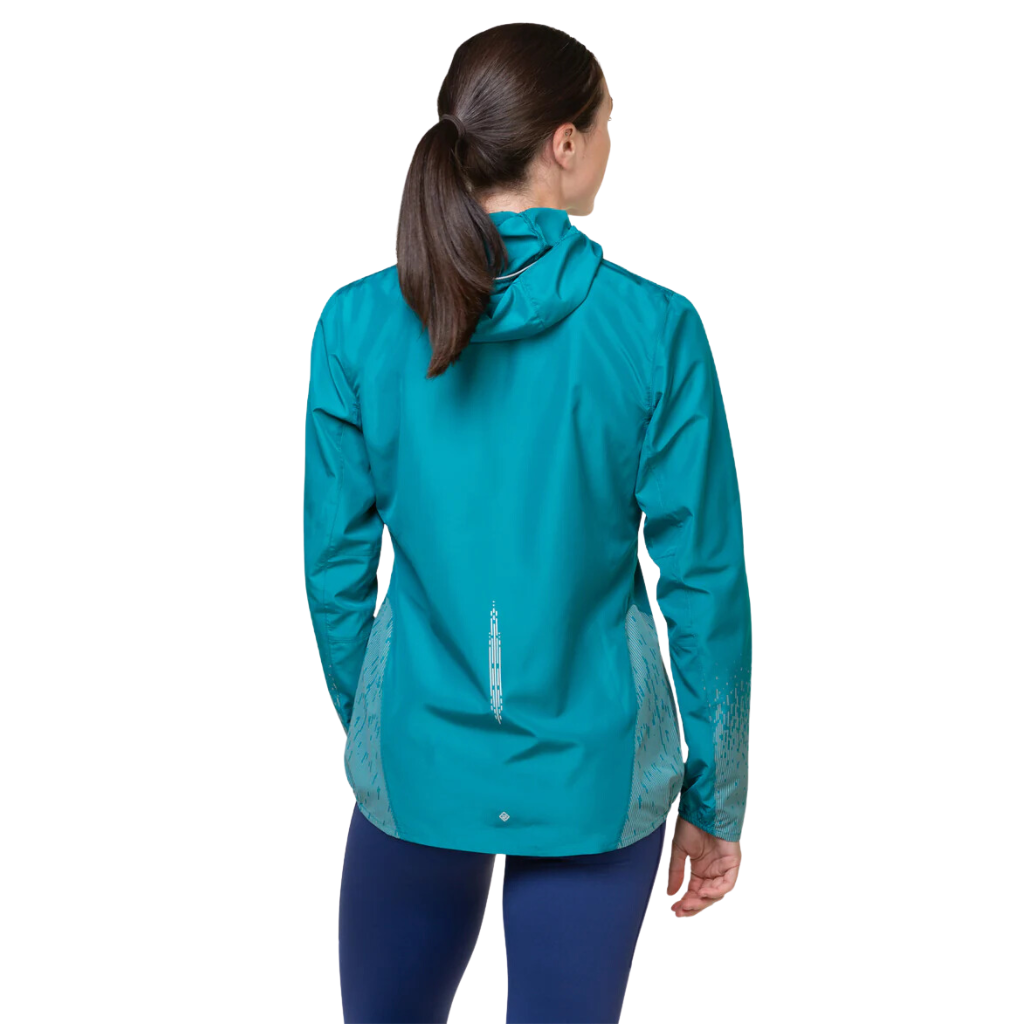 Ronhill Women's Tech Reflect Jacket | Rh-01212 Marine/Reflect | Women's Running Jacket | The Run Hub