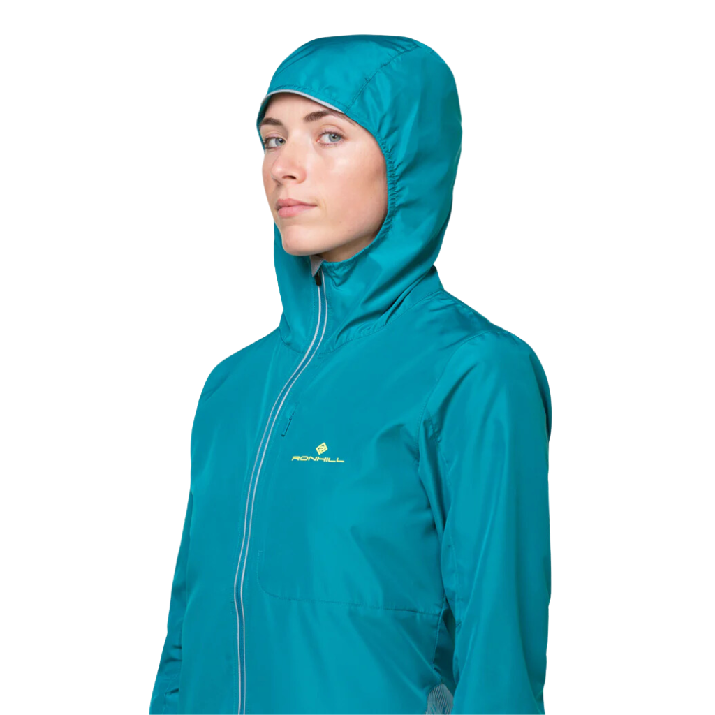 Ronhill Women's Tech Reflect Jacket | Rh-01212 Marine/Reflect | Women's Running Jacket | The Run Hub