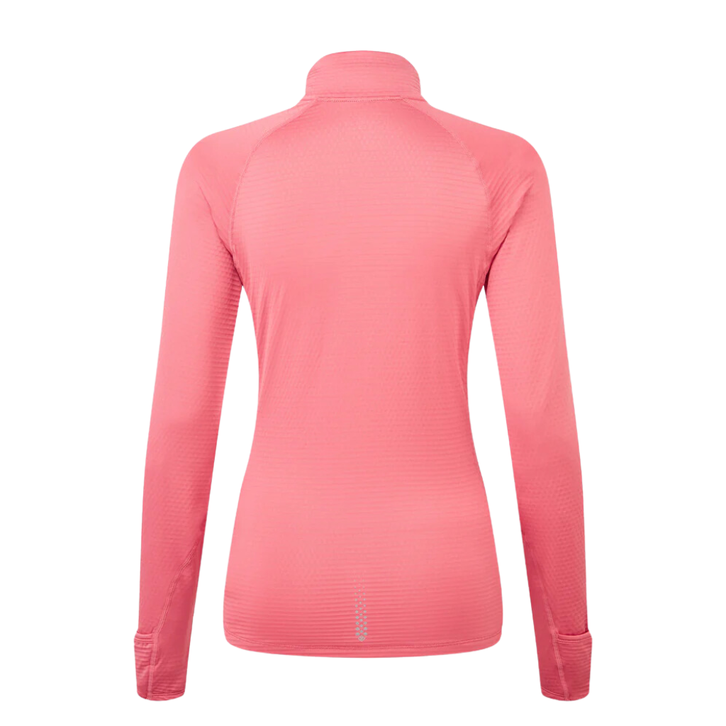 Ronhill Women's Tech Winter 1/2 Zip | RH-01223 Salsa/Mango | The Run Hub