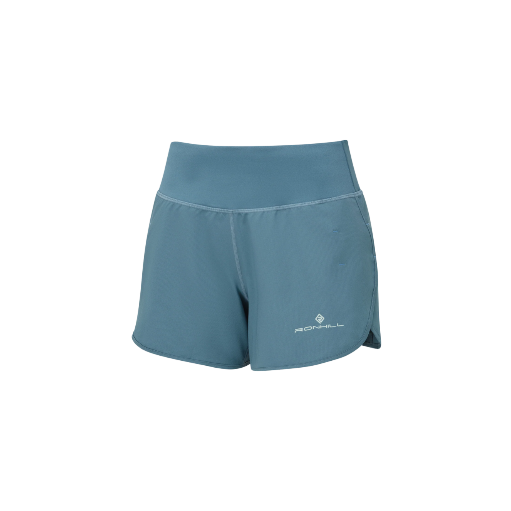 Ronhill Women's Tech 4.5" Short | RH-007455 |Mallard/Meadow | The Run Hub