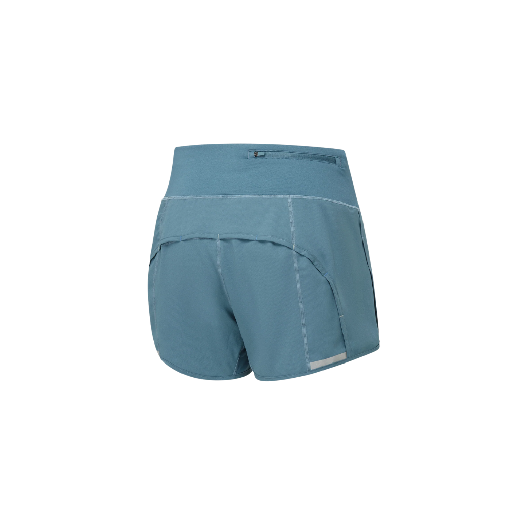 Ronhill Women's Tech 4.5" Short | RH-007455 |Mallard/Meadow | The Run Hub