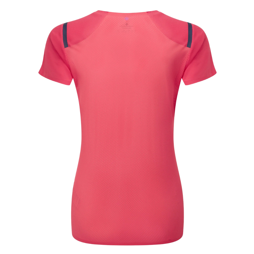 Ronhill Women's Tech Race S/S Tee | Sunset/Razzmatazz | RH-007329 | The Run Hub