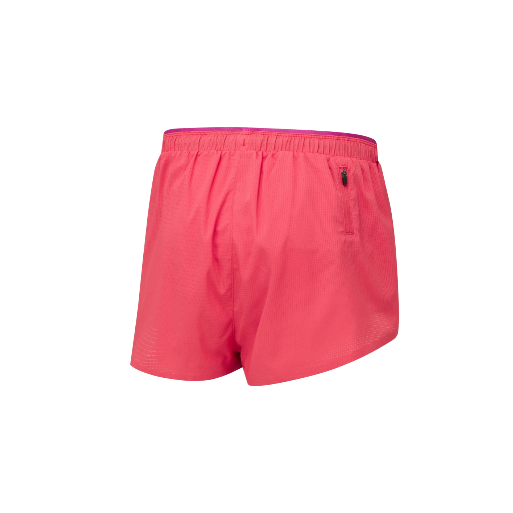 Ronhill Women's Tech Race Short | RH-007302 | Sunset/Razzmatazz | The Run Hub