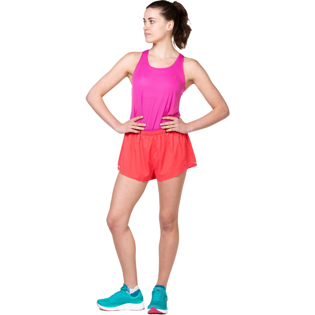 Ronhill Women's Tech Race Short | RH-007302 | Sunset/Razzmatazz | The Run Hub