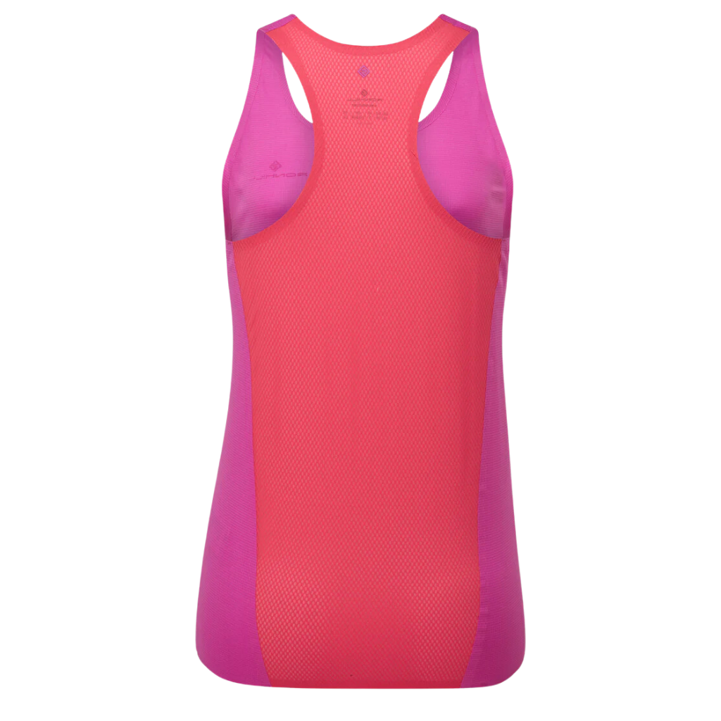 Ronhill Women's Tech Race Vest | Razzmatazz/Sunset | RH-007312 | The Run Hub