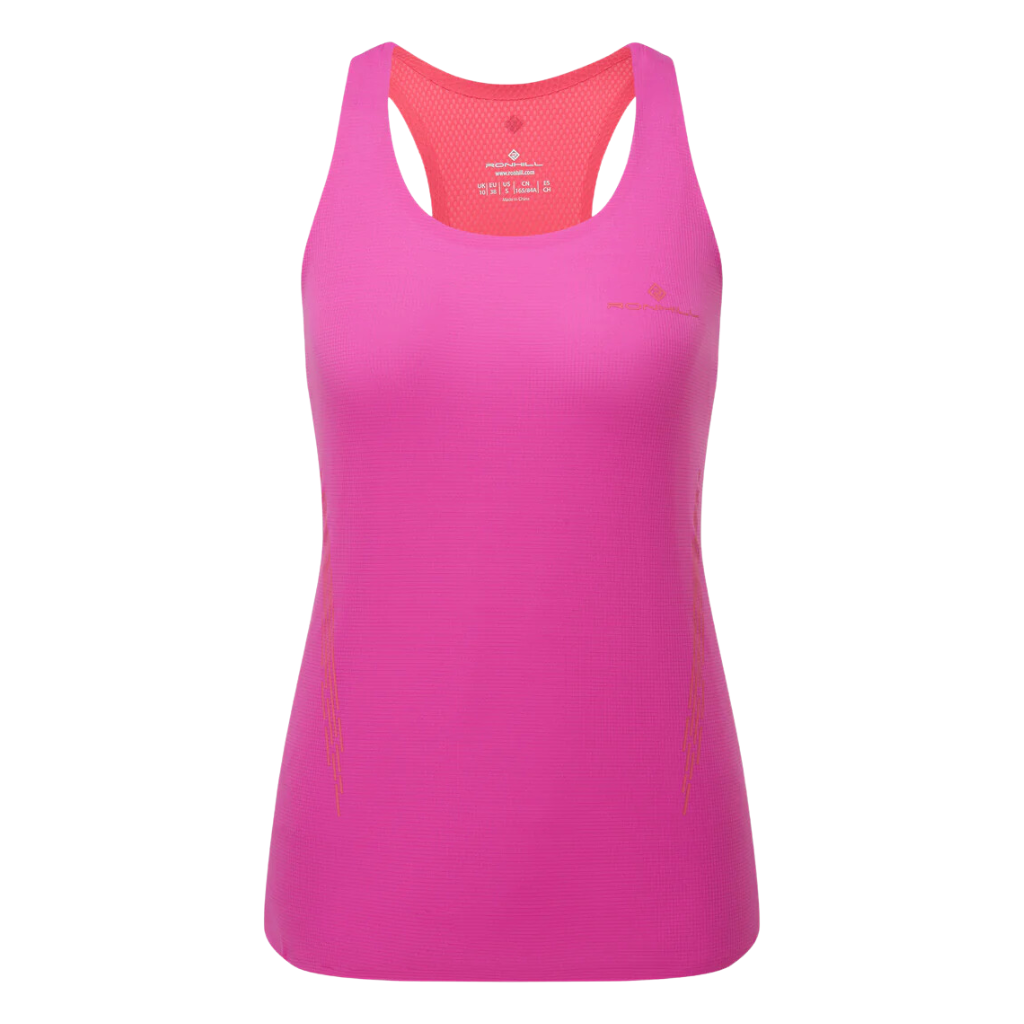 Ronhill Women's Tech Race Vest | Razzmatazz/Sunset | RH-007312 | The Run Hub