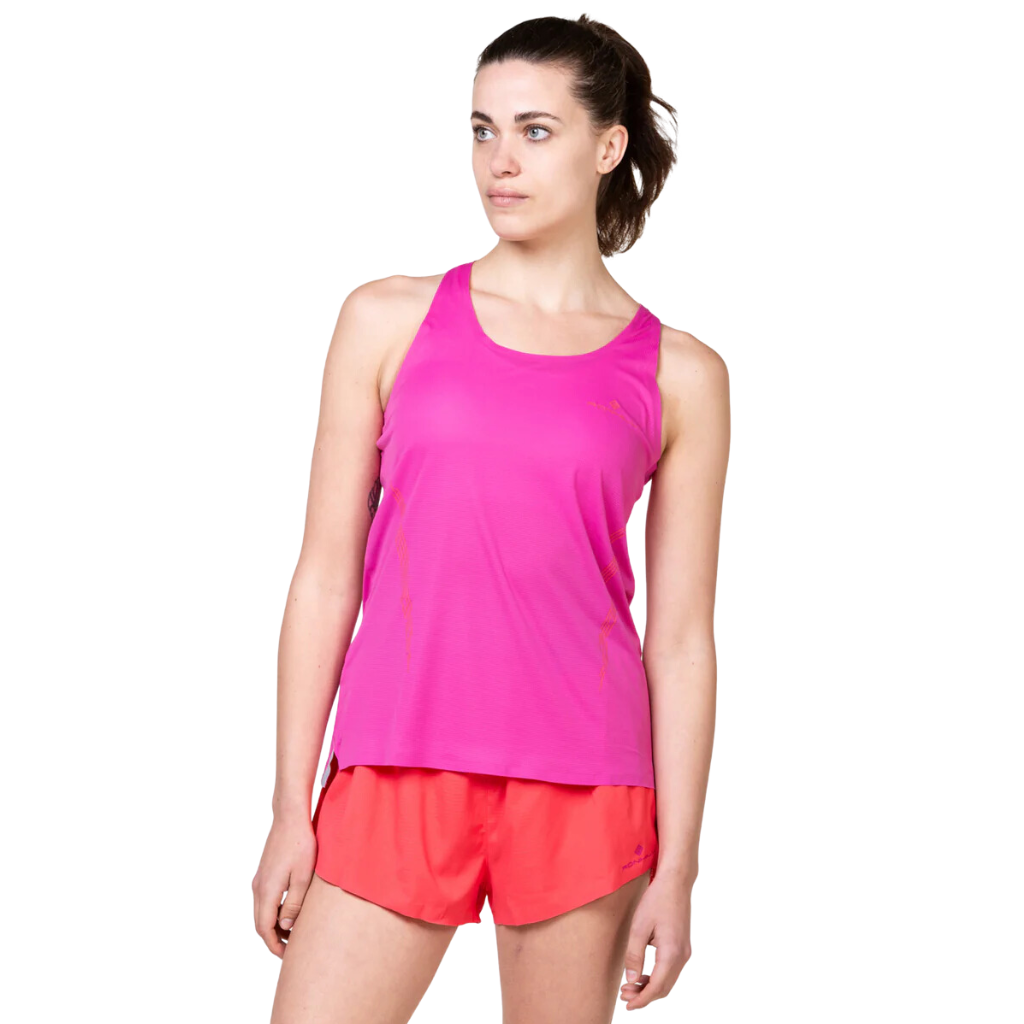 Ronhill Women's Tech Race Vest | Razzmatazz/Sunset | RH-007312 | The Run Hub