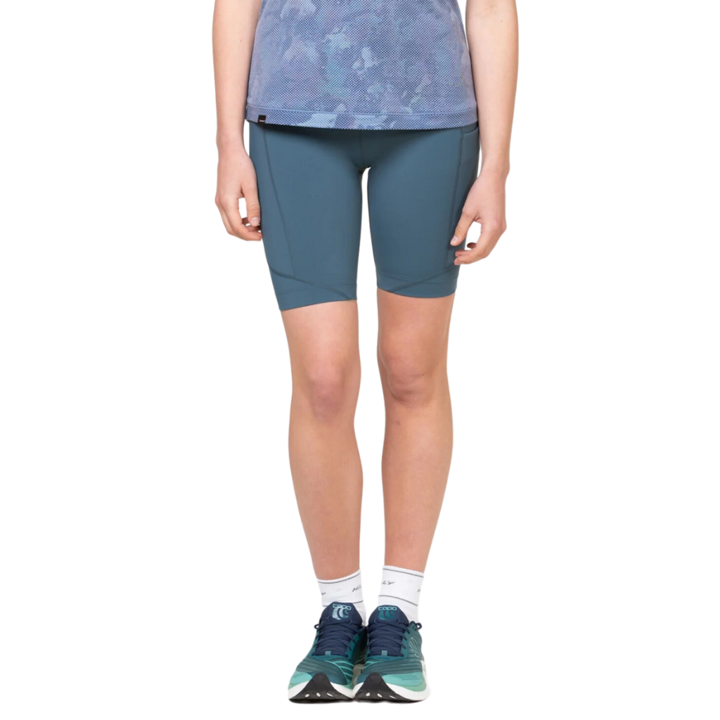 Ronhill Women's Tech Stretch Short | Dark Mallard | RH-007091 | The Run Hub