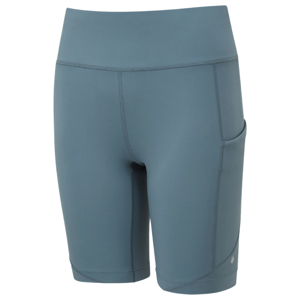 Ronhill Women's Tech Stretch Short | Dark Mallard | RH-007091 | The Run Hub