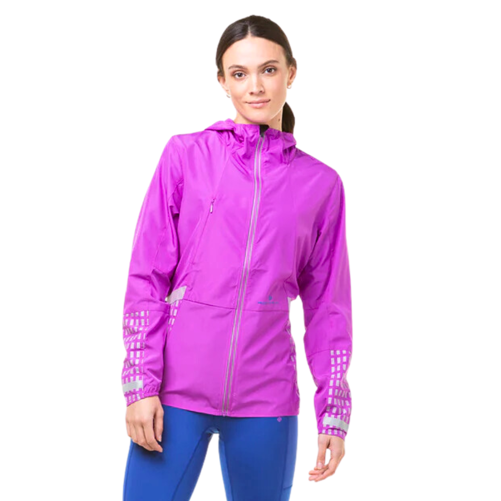 Saucony running discount jacket mens pink