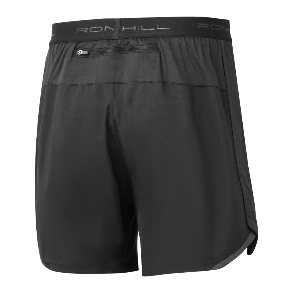 Ronhill Men's Tech 5" Running Shorts | RH-007281 | R009 - All Black | The Run Hub