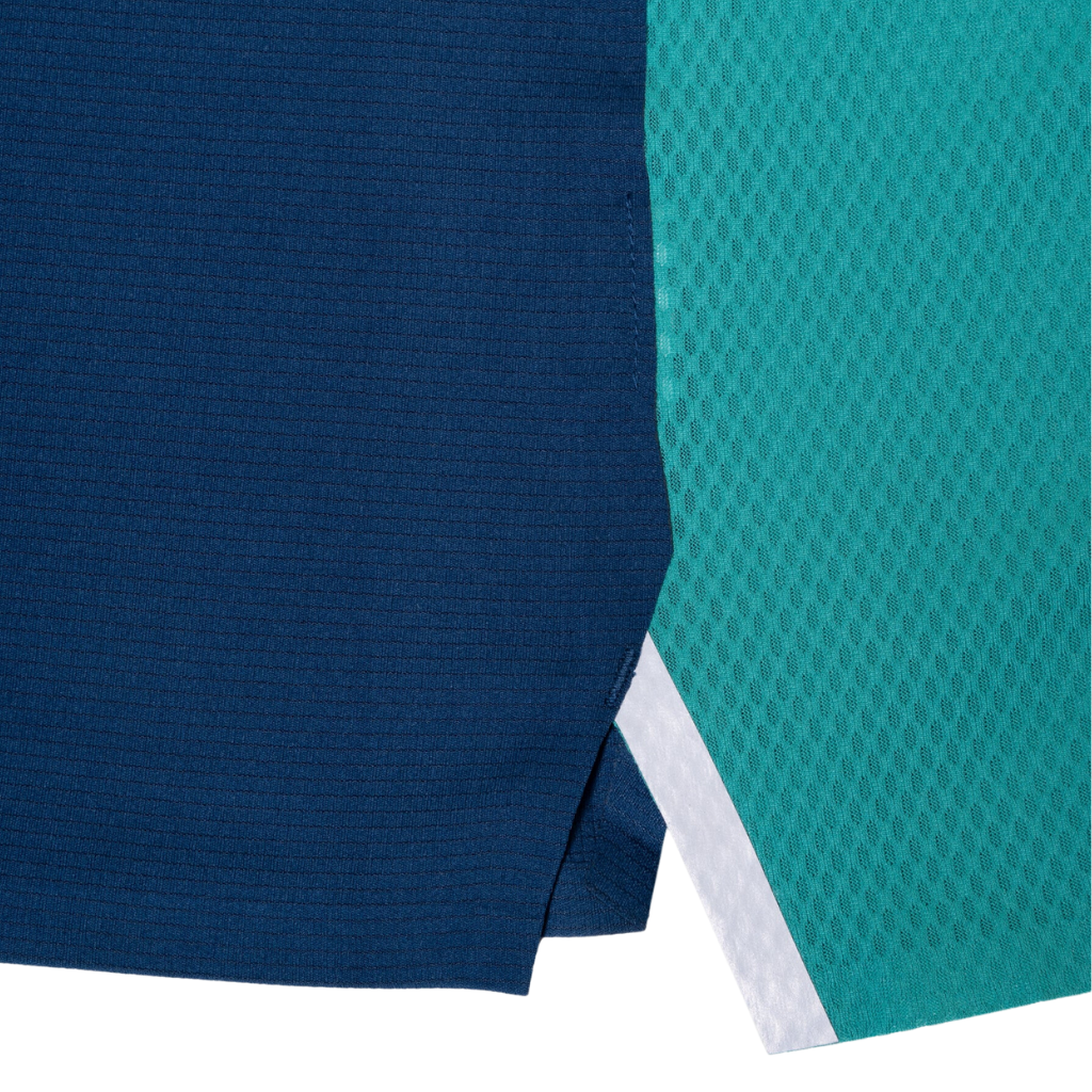 Ronhill Men's Tech Race S/S Tee | Dark Navy/Deep Laguna | RH-007319 | The Run Hub