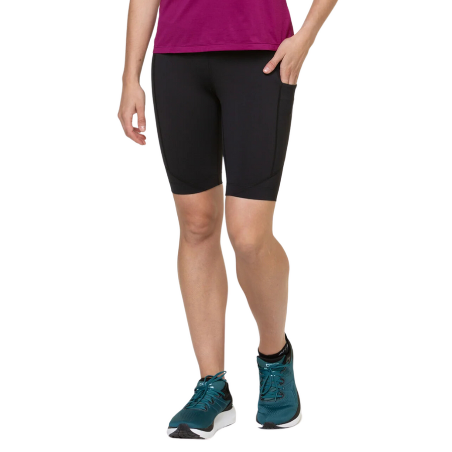 Ronhill Wmn's Tech Stretch Short | All Black R009 | The Run Hub