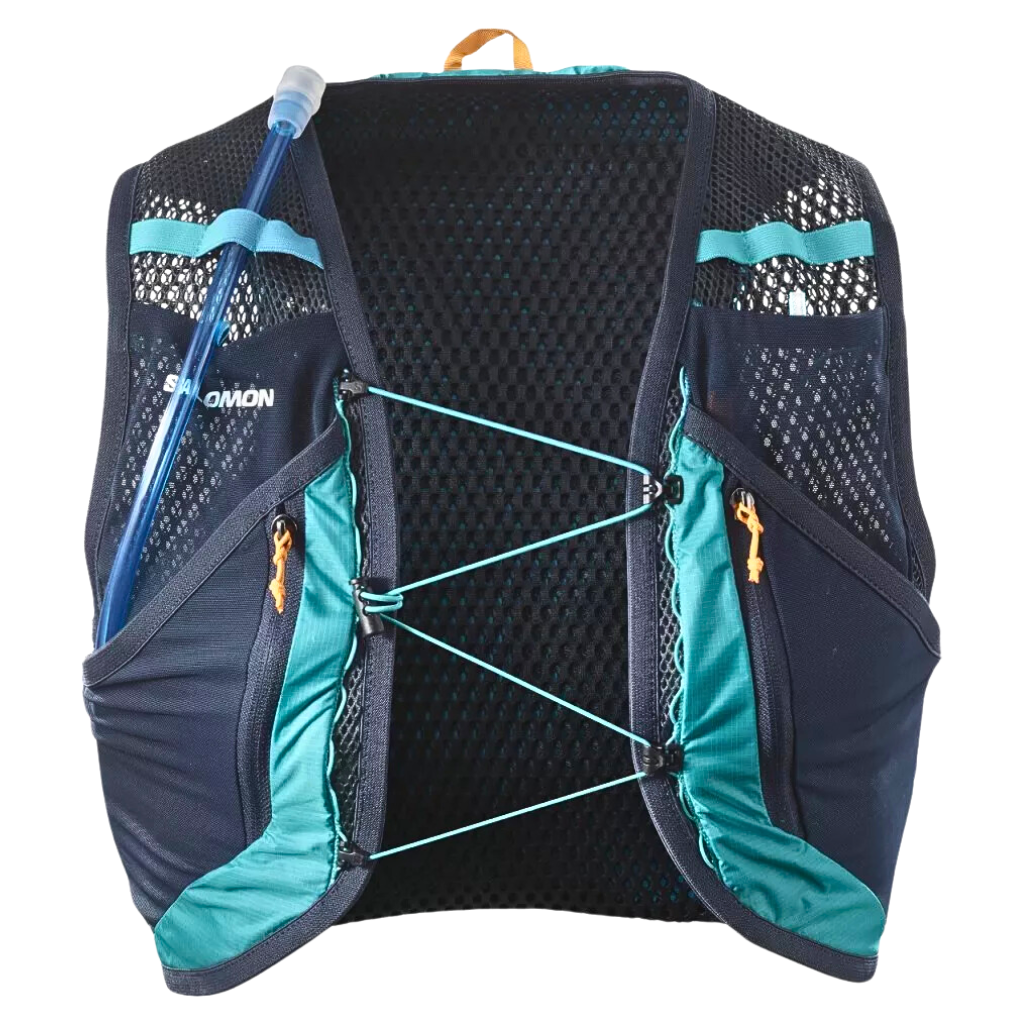 SALOMON Unisex ACTIVE SKIN 12 with Resevoir | LC2205000 | Tahitian Tide/Carbon | The Run Hub |
