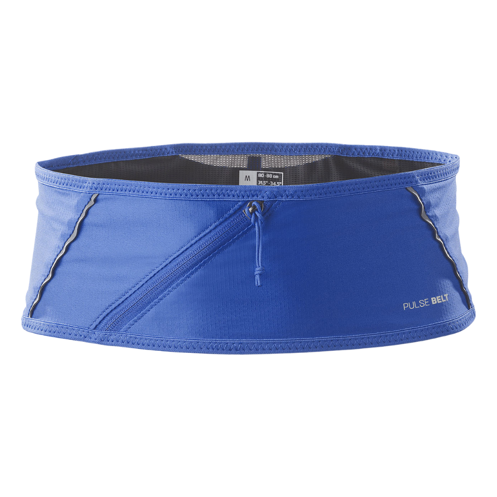 SALOMON Unisex Pulse Running Belt | Nautical Blue | LC2461800 | The Run Hub