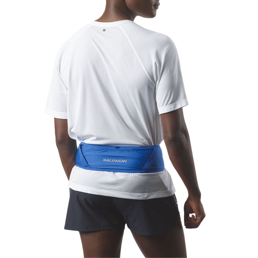 SALOMON Unisex Pulse Running Belt | Nautical Blue | LC2461800 | The Run Hub