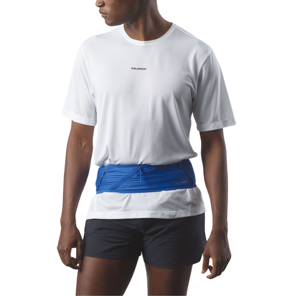 SALOMON Unisex Pulse Running Belt | Nautical Blue | LC2461800 | The Run Hub