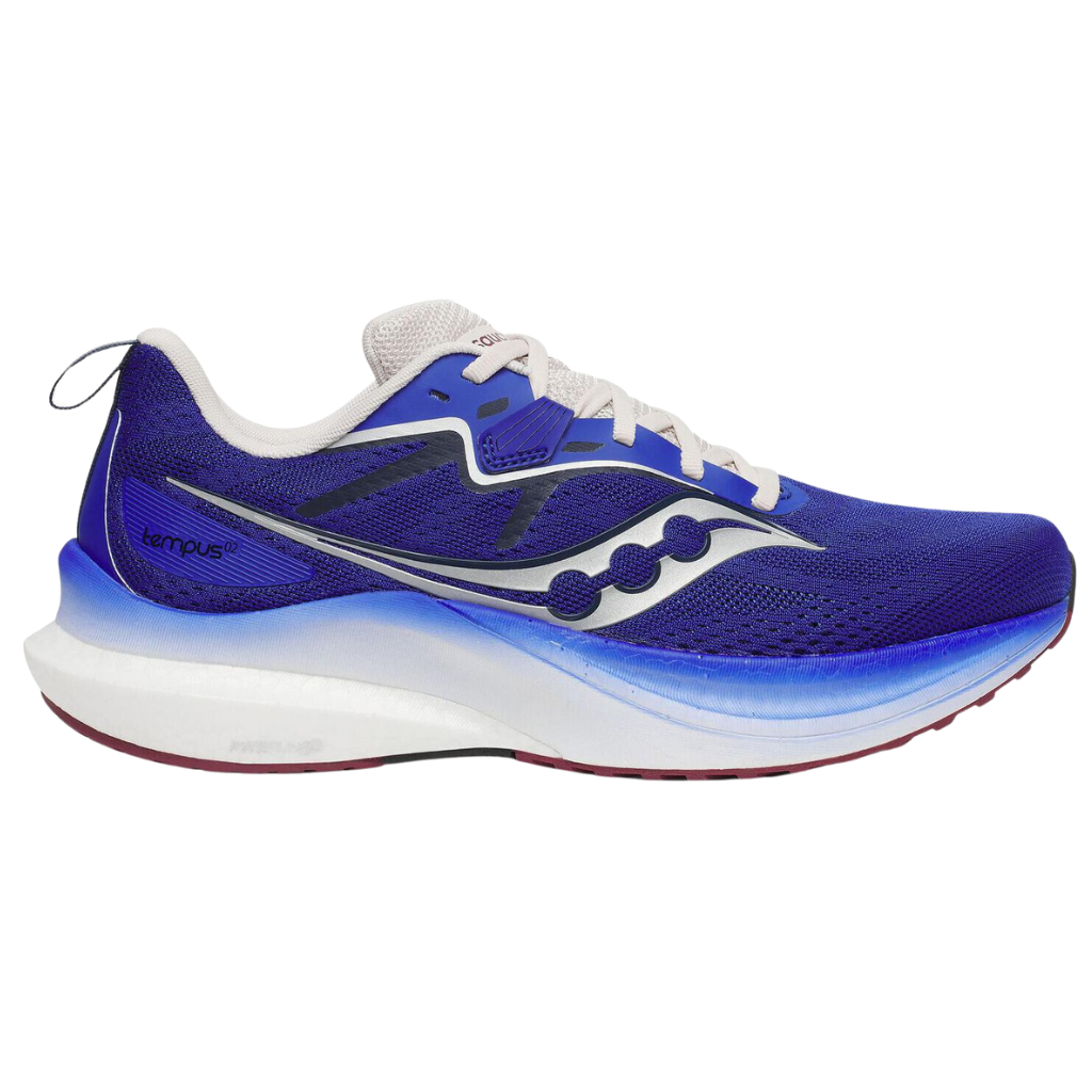 SAUCONY Men's TEMPUS 2 Support Running Shoe  Royal Blue/Silver  S20973-241  The Run Hub
