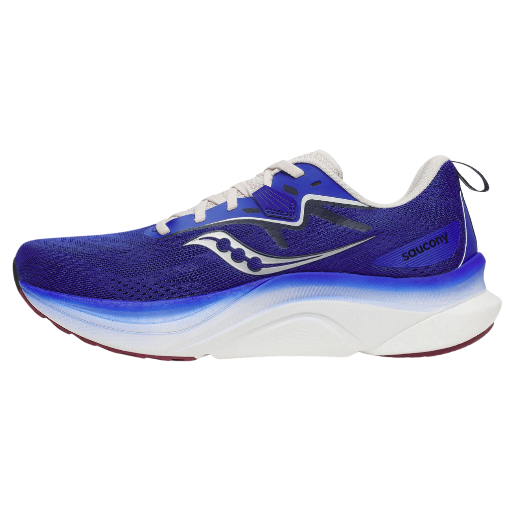 SAUCONY Men's TEMPUS 2 Support Running Shoe  Royal Blue/Silver  S20973-241  The Run Hub
