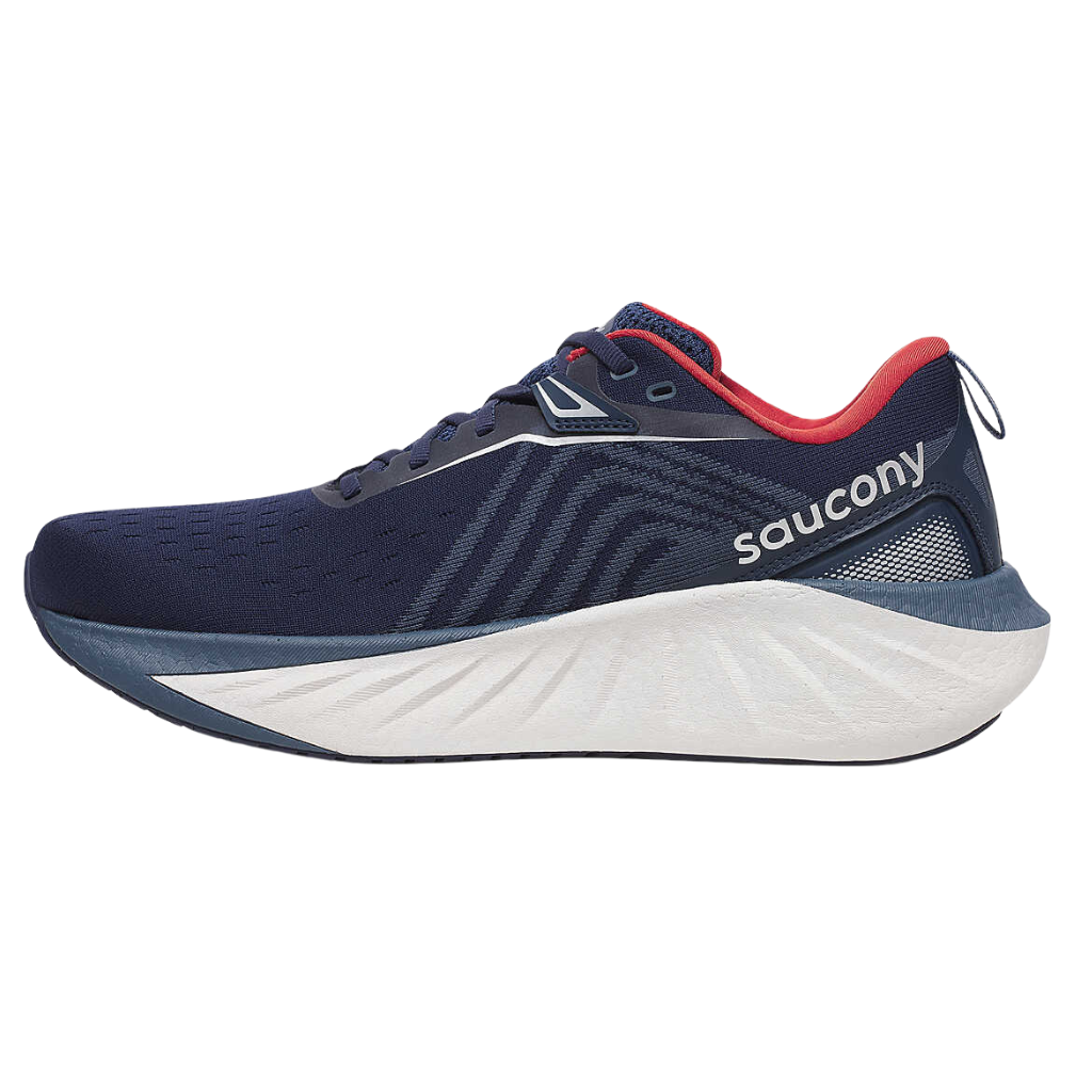 SAUCONY Men's Triumph 22 Neutral Running Shoe | NAVY | DUSK | S20964-144 | The Run Hub