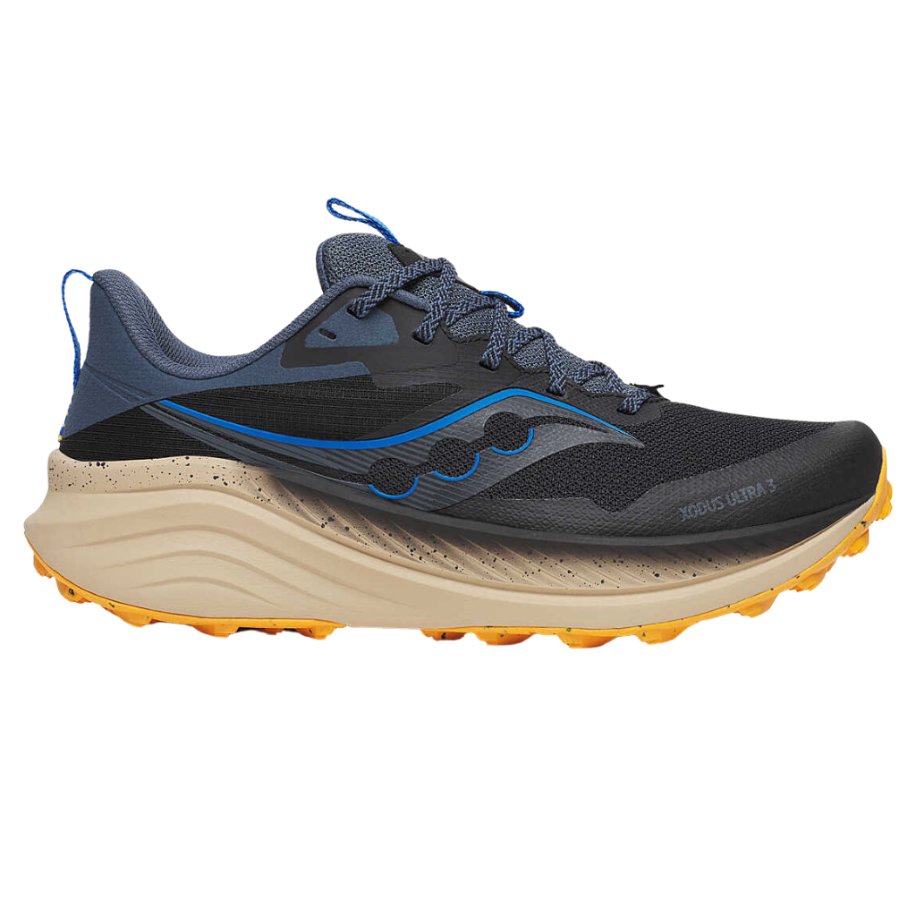 SAUCONY Men's XODUS ULTRA 3 Trail Running Shoe | BLACK | DUSK | S20914-161 | The Run Hub