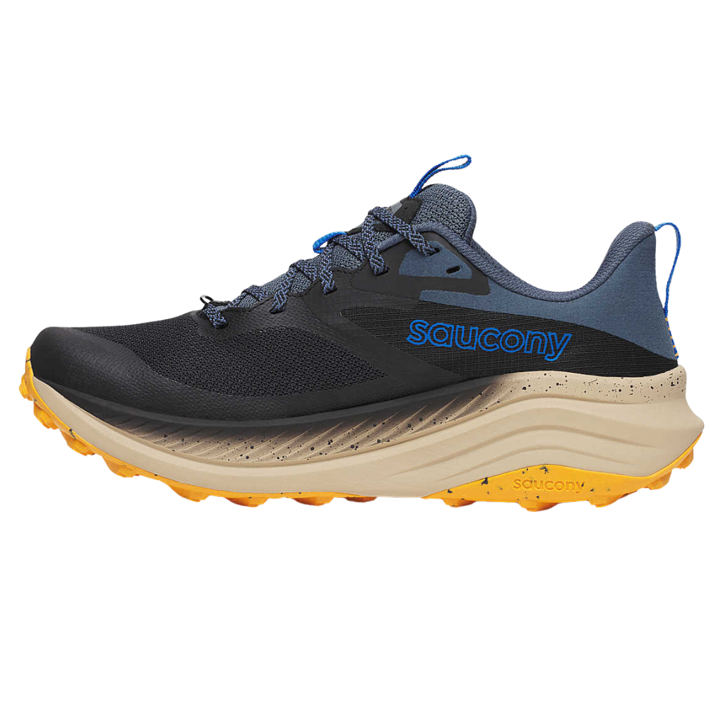 SAUCONY Men's XODUS ULTRA 3 Trail Running Shoe | BLACK | DUSK | S20914-161 | The Run Hub