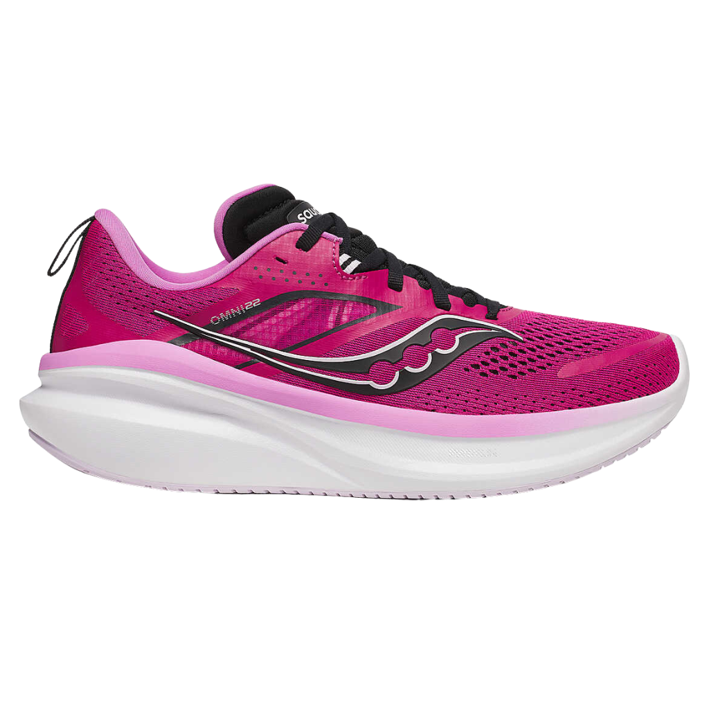 SAUCONY Women's OMNI 22 Support Running Shoe | MAGENTA | S10926-161 | The Run Hub