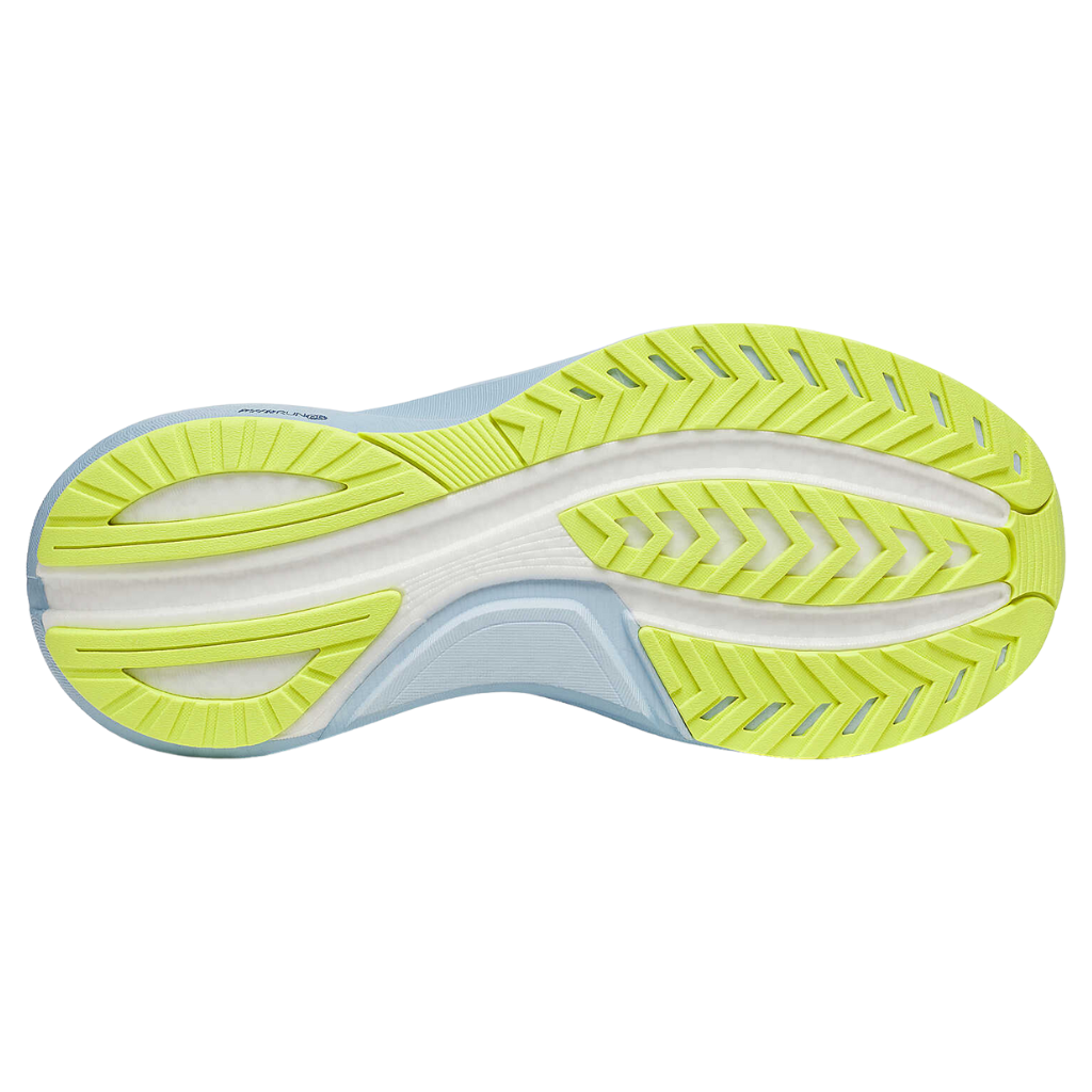 SAUCONY Women's TEMPUS 2 Support Running Shoe | Ice | Primrose | S10973-151 | The Run Hub