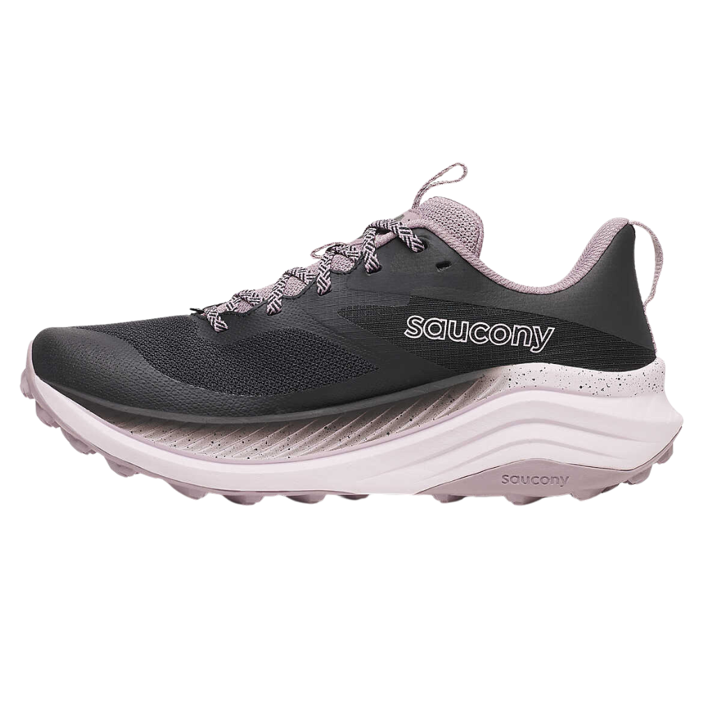 SAUCONY Women's XODUS ULTRA 3 Trail Running Shoe | BLACK | QUAIL | S10914-161 | The Run Hub