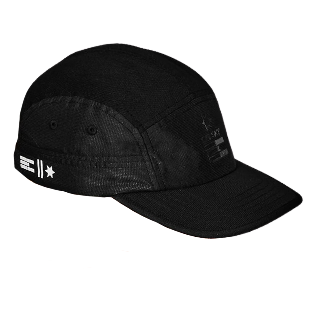 SAYSKY EARLS X SAYSKY Combat Cap 101 | Black | ZUACA101c901 | The Run Hub