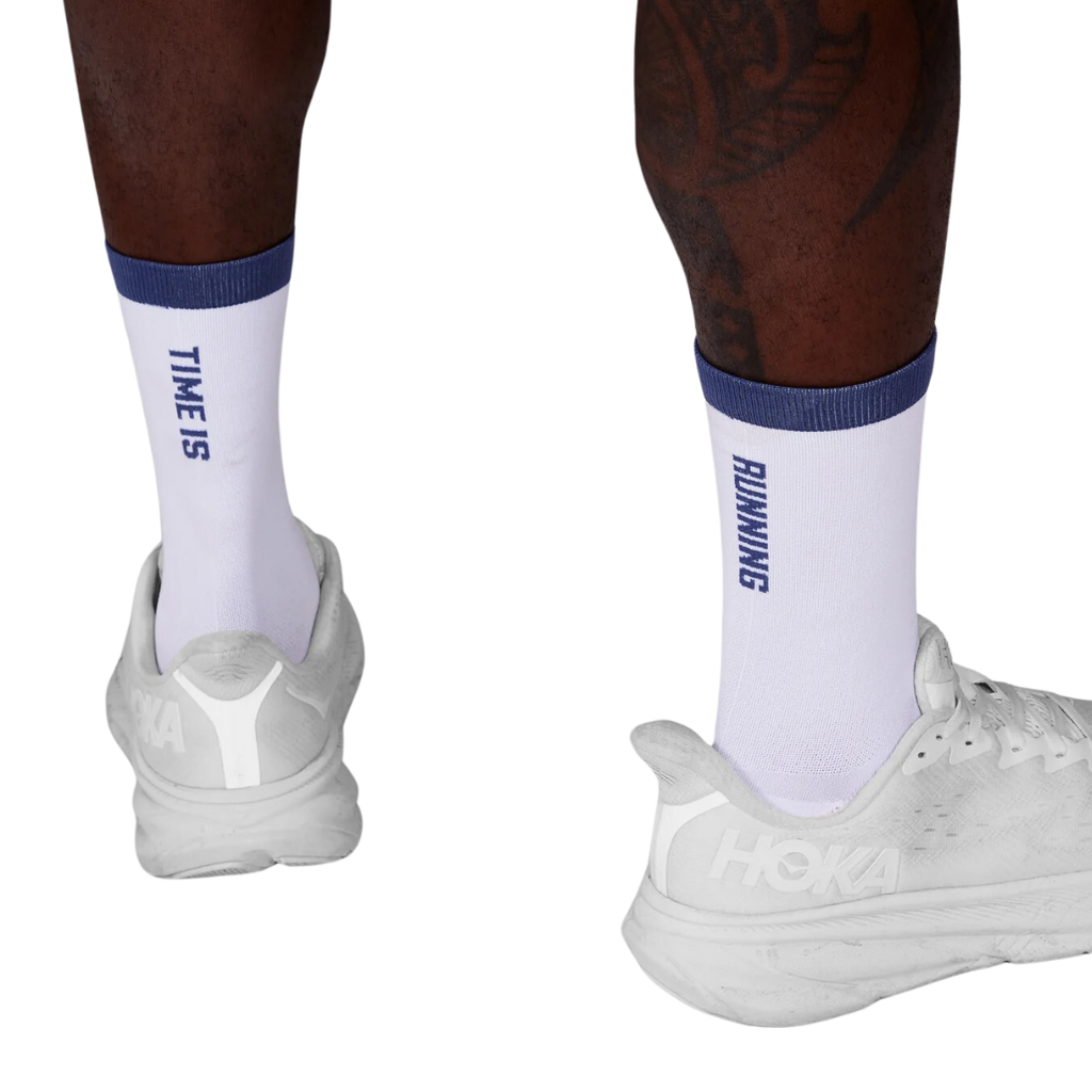 SAYSKY High Combat Socks 2-Pack 100 | Navy/White | MUAS106C207 | The Run Hub