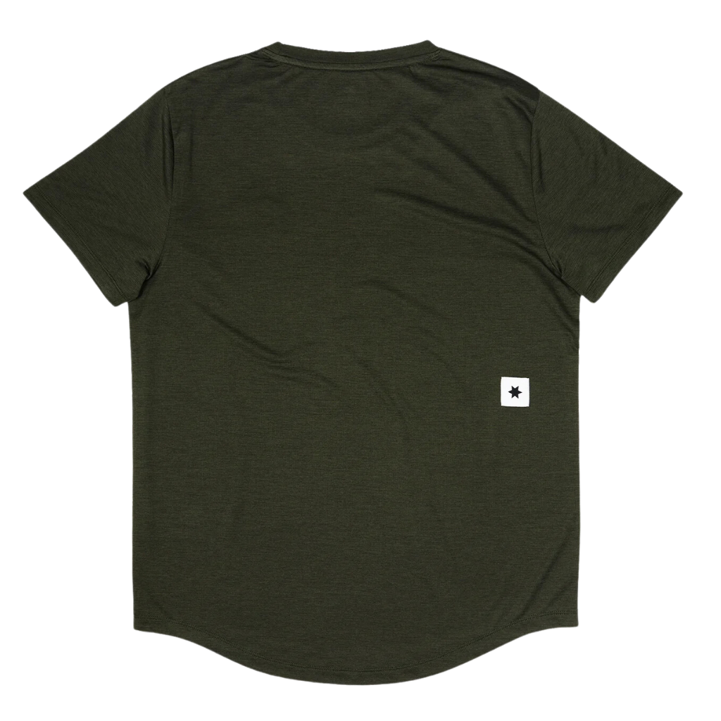 SAYSKY Men's Clean Combat T-Shirt | Green | XMRSS30c301 | The Run Hub