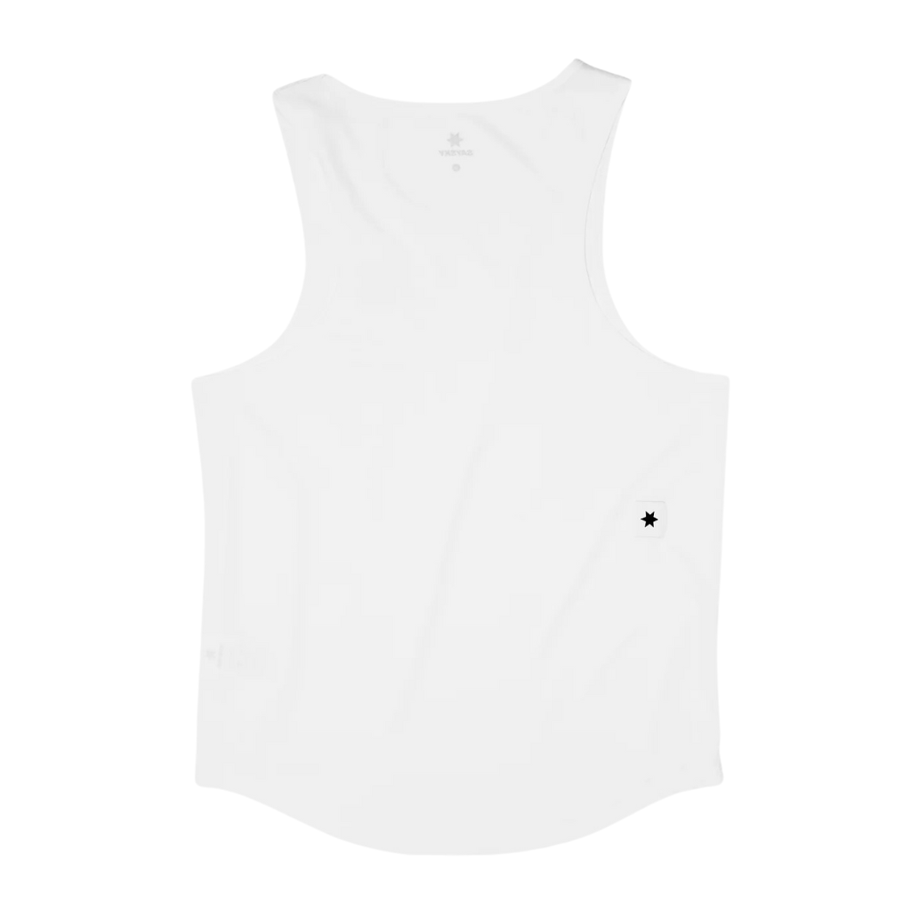 Saysky Clean Combat Singlet | XMRSI105 | White | The Run Hub