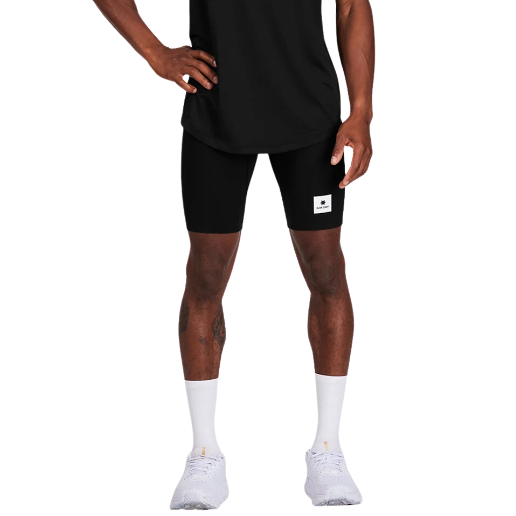 SAYSKY Men's Combat+ Short Tights 9" | Black | XMRST31c901 | The Run Hub