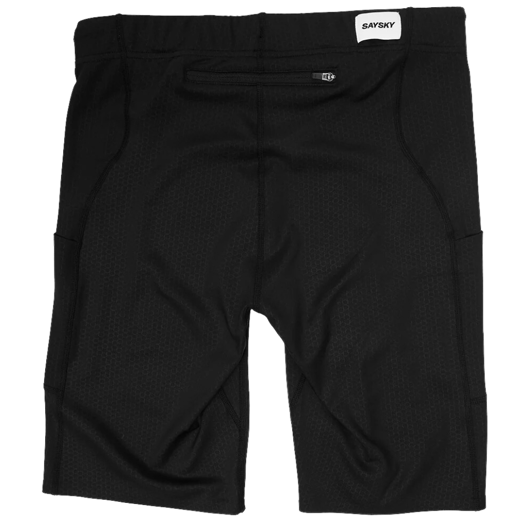 SAYSKY Men's Combat+ Short Tights 9" | Black | XMRST31c901 | The Run Hub