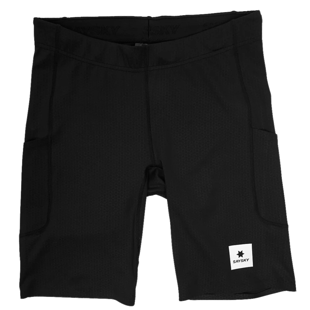 SAYSKY Men's Combat+ Short Tights 9" | Black | XMRST31c901 | The Run Hub