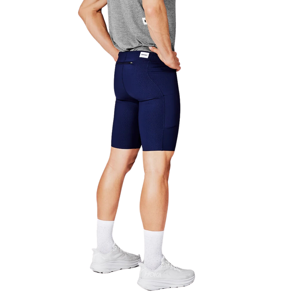 SAYSKY Men's Combat+ Short Tights 9" | Blue | XMRST31c201 | The Run Hub 