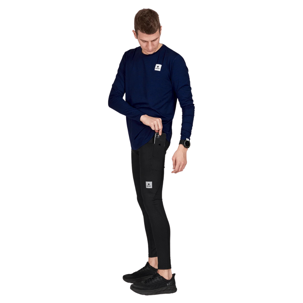 SAYSKY Men's Combat+ Tights | Black | XMRLT20c901 | The Run Hub