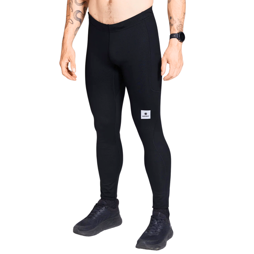 SAYSKY Men's Combat+ Tights | Black | XMRLT20c901 | The Run Hub