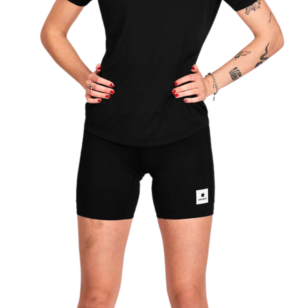 SAYSKY Women's Combat+ Short Tights 7" | Black | XWRST30c901 | The Run Hub
