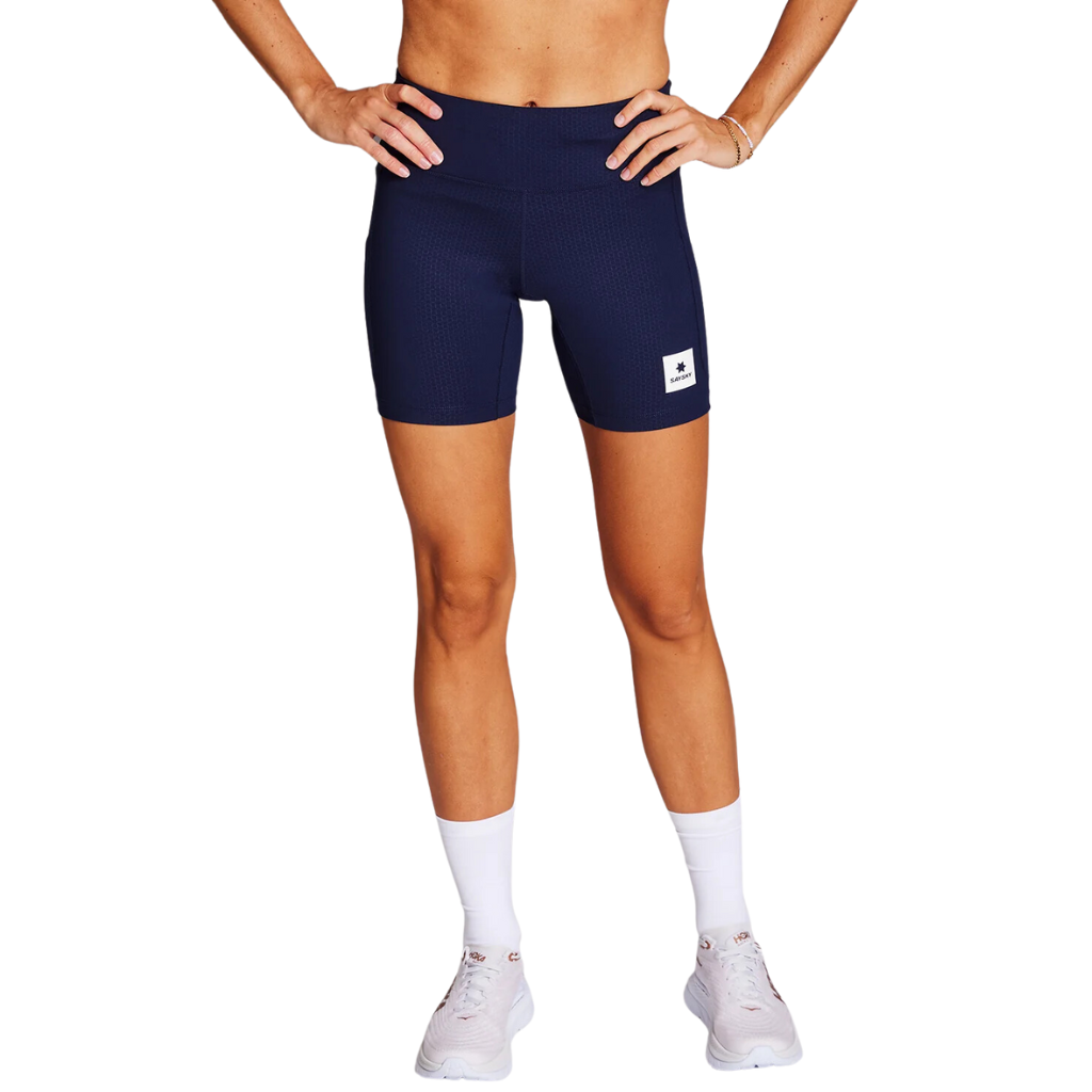 SAYSKY Women's Combat+ Short Tights 7" | Blue | XWRLS20c2001 | The Run Hub