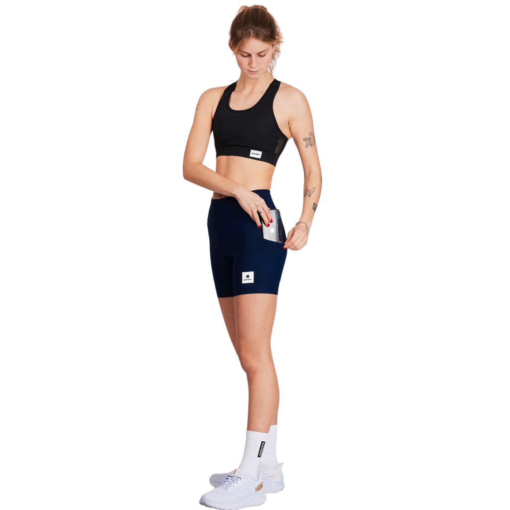 SAYSKY Women's Combat+ Short Tights 7" | Blue | XWRLS20c2001 | The Run Hub